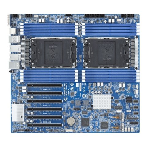Płyta główna Gigabyte MS73-HB2 2x LGA4677 Intel Xeon Scalable 4/5gen C741 (16x DIMM, 3x SlimSAS (12x SATA), 2xM.2, 2x10Gbe, 2x1G