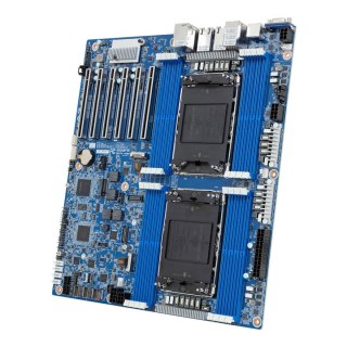 Płyta główna Gigabyte MS74-HB0 2x LGA4710 Intel Xeon 6 SoC (16x DIMM, 3x SlimSAS (12x SATA), 2xM.2, 2x10Gbe, 2x1Gbe, IPMI, E-ATX