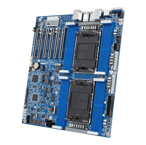 Płyta główna Gigabyte MS74-HB0 2x LGA4710 Intel Xeon 6 SoC (16x DIMM, 3x SlimSAS (12x SATA), 2xM.2, 2x10Gbe, 2x1Gbe, IPMI, E-ATX
