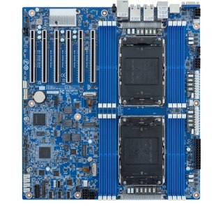 Płyta główna Gigabyte MS74-HB0 2x LGA4710 Intel Xeon 6 SoC (16x DIMM, 3x SlimSAS (12x SATA), 2xM.2, 2x10Gbe, 2x1Gbe, IPMI, E-ATX