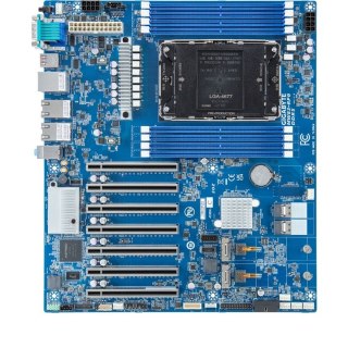 Płyta główna Gigabyte MW83-RP0 1x LGA4677 Intel Xeon W-2400/W-3400 W790 (8x DIMM, 2x SlimSAS (8x SATA), 2xM.2, 2x10Gbe, CEB)