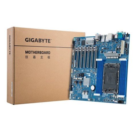 Płyta główna Gigabyte MW83-RP0 1x LGA4677 Intel Xeon W-2400/W-3400 W790 (8x DIMM, 2x SlimSAS (8x SATA), 2xM.2, 2x10Gbe, CEB)