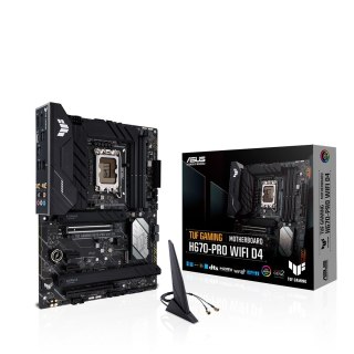 Płyta główna ASUS TUF GAMING H670-PRO WIFI D4 H670 (WYPRZEDAŻ)