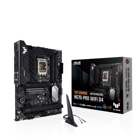 Płyta główna ASUS TUF GAMING H670-PRO WIFI D4 H670 (WYPRZEDAŻ)