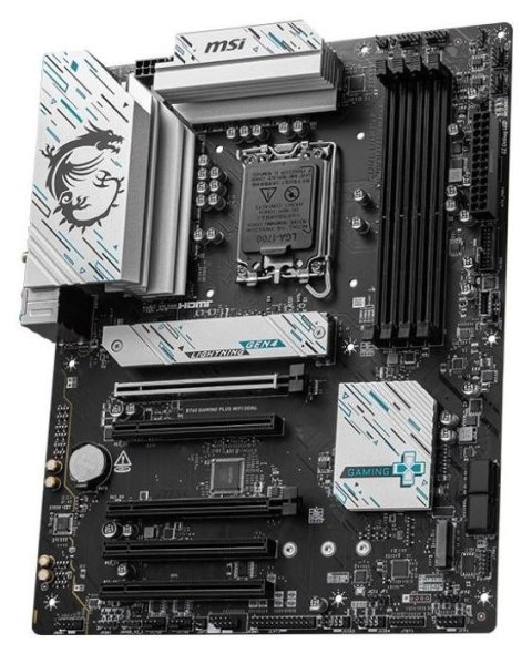 Płyta główna MSI B760 GAMING PLUS WIFI DDR4