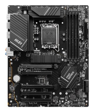 Płyta główna MSI PRO B760-P DDR4 II