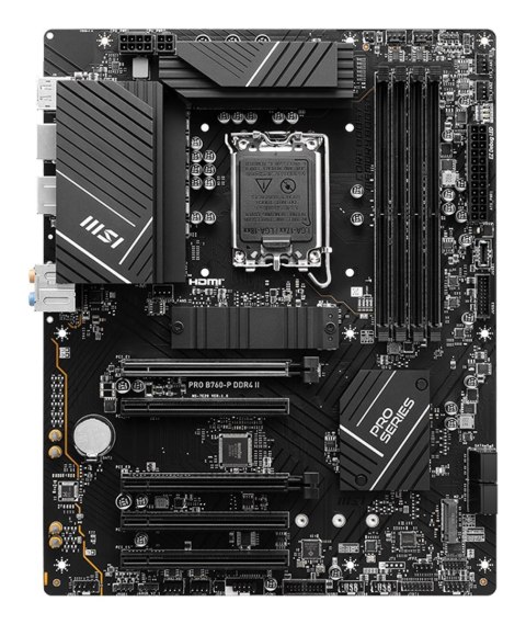 Płyta główna MSI PRO B760-P DDR4 II