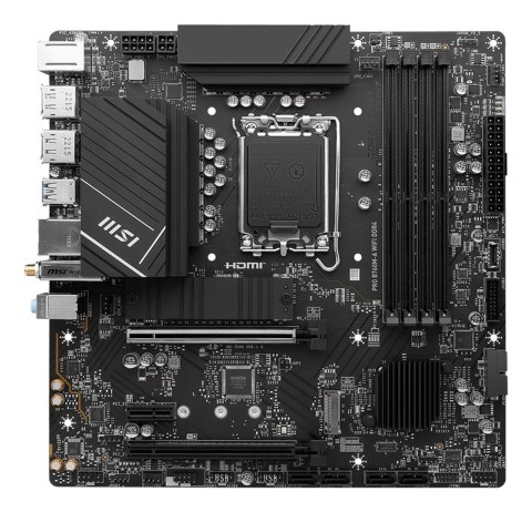 Płyta główna MSI PRO B760M-A WIFI DDR4