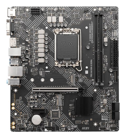 Płyta główna MSI PRO H610M-G DDR4