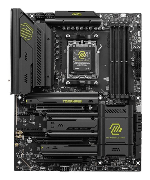Płyta główna MSI MAG X870E TOMAHAWK WIFI