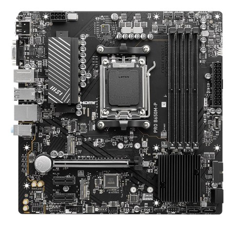 Płyta główna MSI PRO B650M-P