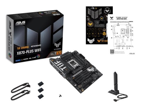 Płyta główna ASUS TUF GAMING X870-PLUS WIFI (WYPRZEDAŻ)