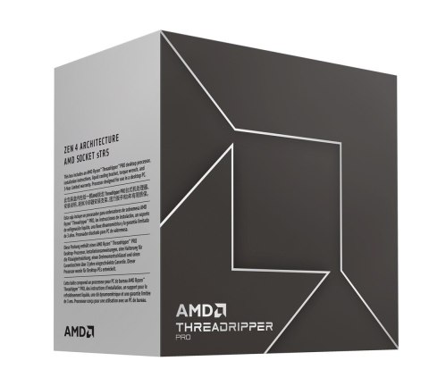 Procesor AMD Threadripper PRO 7955WX (16C/32T) 4.5 GHz (5.3 GHz Turbo) Socket sTR5 TDP 350W