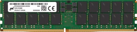 Micron RDIMM 128GB DDR5 2Rx4 5600MHz PC5-44800 ECC REGISTERED MTC40F2047S1RC56BR