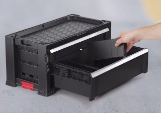 Regał narzędziowy na kółkach Keter 237786 6 szuflad (WYPRZEDAŻ)