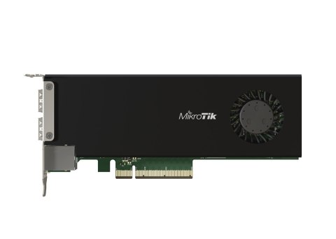 Router Mikrotik CCR2004-1G-2XS-PCIe Total Ethernet  Ports:1; Architecture:ARM 64bit; CPU core:4