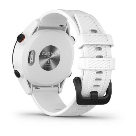 Zegarek sportowy Garmin Approach S12 GPS Golf White 43,7mm Biały