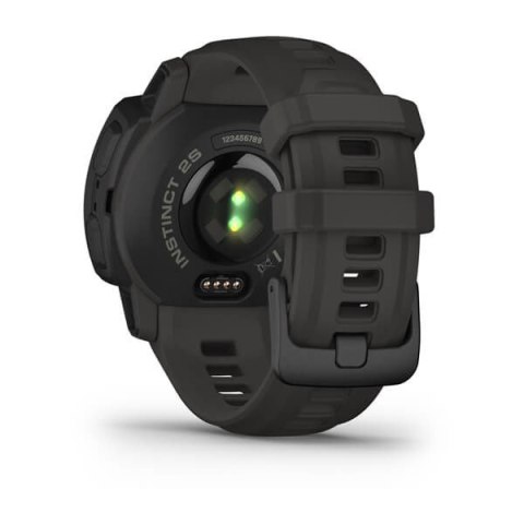 Zegarek sportowy Garmin Instinct 2S Solar Graphite 40mm Grafitowy