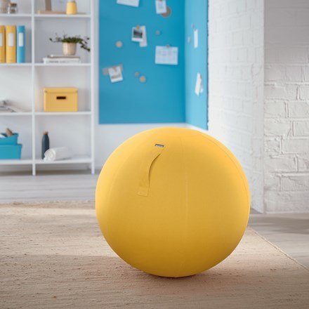 LEITZ Piłka do siedzenia Ergo Cosy, żółta