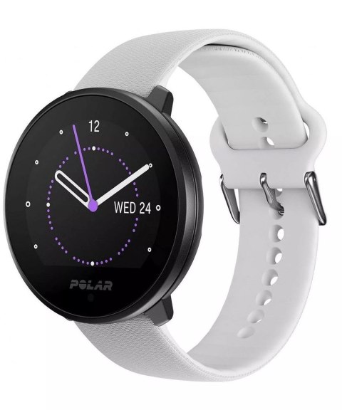 Zegarek Sportowy POLAR Unite biały S-L Tunnel