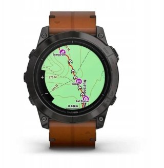 Zegarek sportowy Garmin Epix Pro Gen 2 Sapphire AMOLED 51mm Szary