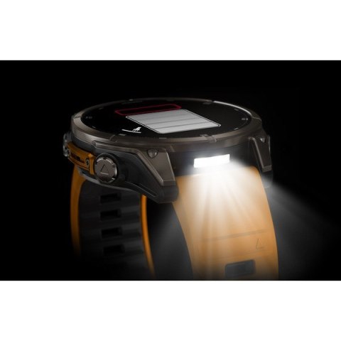 Zegarek sportowy Garmin Fenix 8 Sapphire Titan AMOLED 47mm Grafitowy