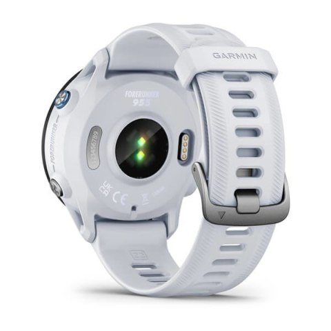 Zegarek sportowy Garmin Forerunner 955 22mm Biały