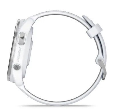 Zegarek sportowy Garmin Forerunner 965 mleczny kwarc