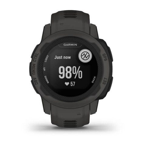 Zegarek sportowy Garmin Instinct 2S 40mm Grafitowy (WYPRZEDAŻ)