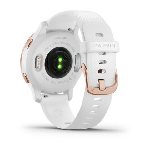 Zegarek sportowy Garmin Venu 2S AMOLED 40mm Biały