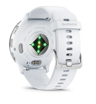 Zegarek sportowy Garmin Venu 3 AMOLED 45mm Biały (WYPRZEDAŻ)