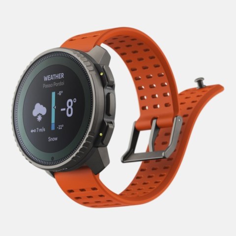 Zegarek sportowy Suunto Vertical Titanium Solar Canyon 49mm Czarny (WYPRZEDAŻ)