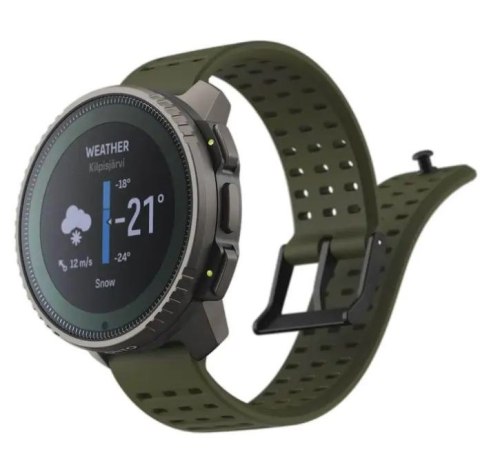 Zegarek sportowy Suunto Vertical Titanium Solar Forest 49mm Czarny