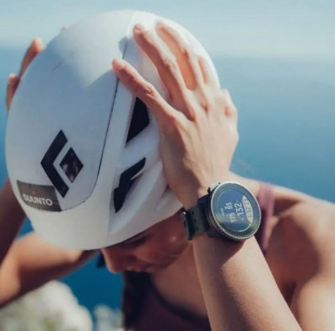 Zegarek sportowy Suunto Vertical Titanium Solar Forest 49mm Czarny
