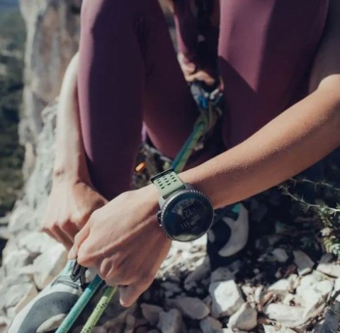 Zegarek sportowy Suunto Vertical Titanium Solar Forest 49mm Czarny