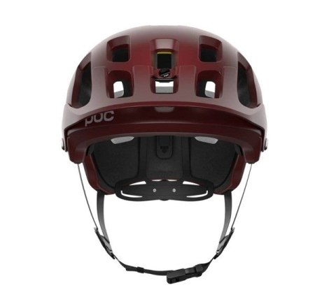 Kask rowerowy POC TECTAL RACE MIPS bordowo-biały M