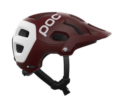 Kask rowerowy POC TECTAL RACE MIPS bordowo-biały M