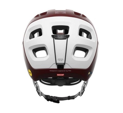 Kask rowerowy POC TECTAL RACE MIPS bordowo-biały M