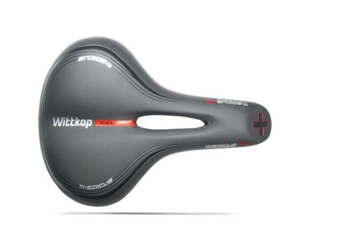 Siodełko rowerowe WITTKOP MEDICUS TWIN 1.0