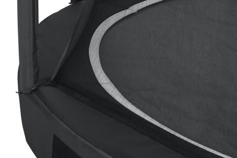 Trampolina Premium Ground Combo 251cm czarna