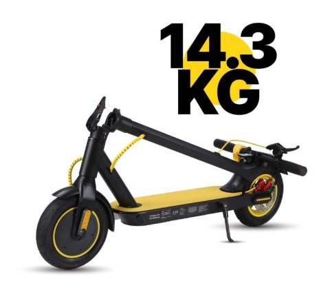 Hulajnoga Elektryczna Manta XRIDER M10 Light+ Electric Scooter 10Ah EVE Battery 350W motor (WYPRZEDAŻ)