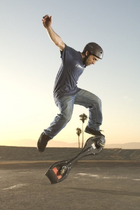 RAZOR-deskorolka RipStick AirPro Black
