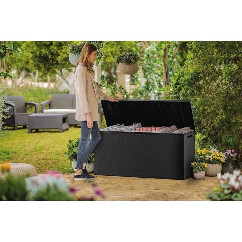 Skrzynia ogrodowa grafit 270L 249722 KETER