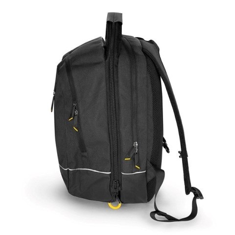 Wozinsky torba rowerowa podwójna plecak 2w1 30l czarna (WBB30BK)