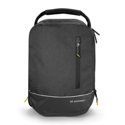 Wozinsky torba rowerowa podwójna plecak 2w1 30l czarna (WBB30BK)
