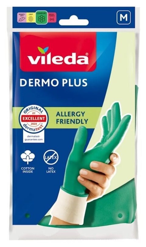 Rękawice Vileda Dermo Plus "M"