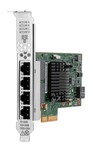 Broadcom BCM5719 Ethernet 1Gb 4-port BASE-T Adapter for HPE P51178-B21