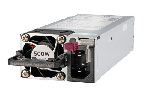 HPE 500W Flex Slot Platinum Hot Plug Low Halogen Power Supply Kit 865408-B21