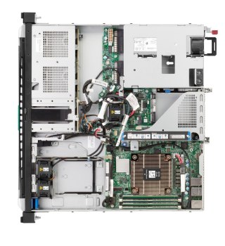 HPE ProLiant DL20 Gen11 E-2434 3.4GHz 4-core 1P 16GB-U 4SFF 800W PS Server P65395-421