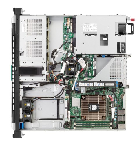 HPE ProLiant DL20 Gen11 E-2434 3.4GHz 4c 1P 32GB-U 2LFF 2x2TB HDD 290W PS EU Server P78179-425